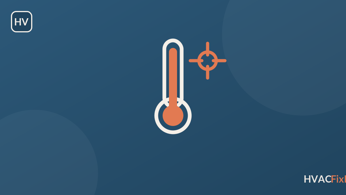 Thermometer showing high heat representing an AC not cooling